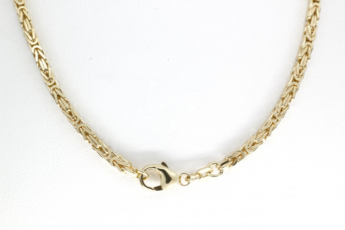 Koningscollier Geelgoud